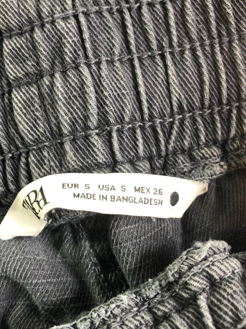 Zara Pants Mens Small Blue Lounge Cotton Lyocell Drawstring Pockets Jogger - Picture 4 of 11